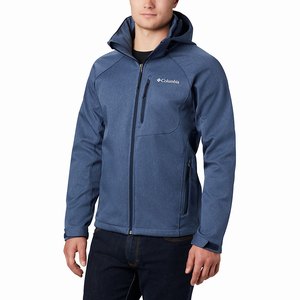 Columbia Cascade Ridge™ II Mjukt Skal Jacka Herr Blå (ZLQDT4612)